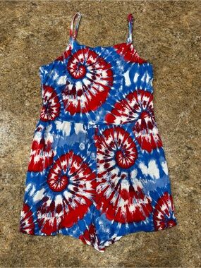H&M Girls Tie-Dye Romper